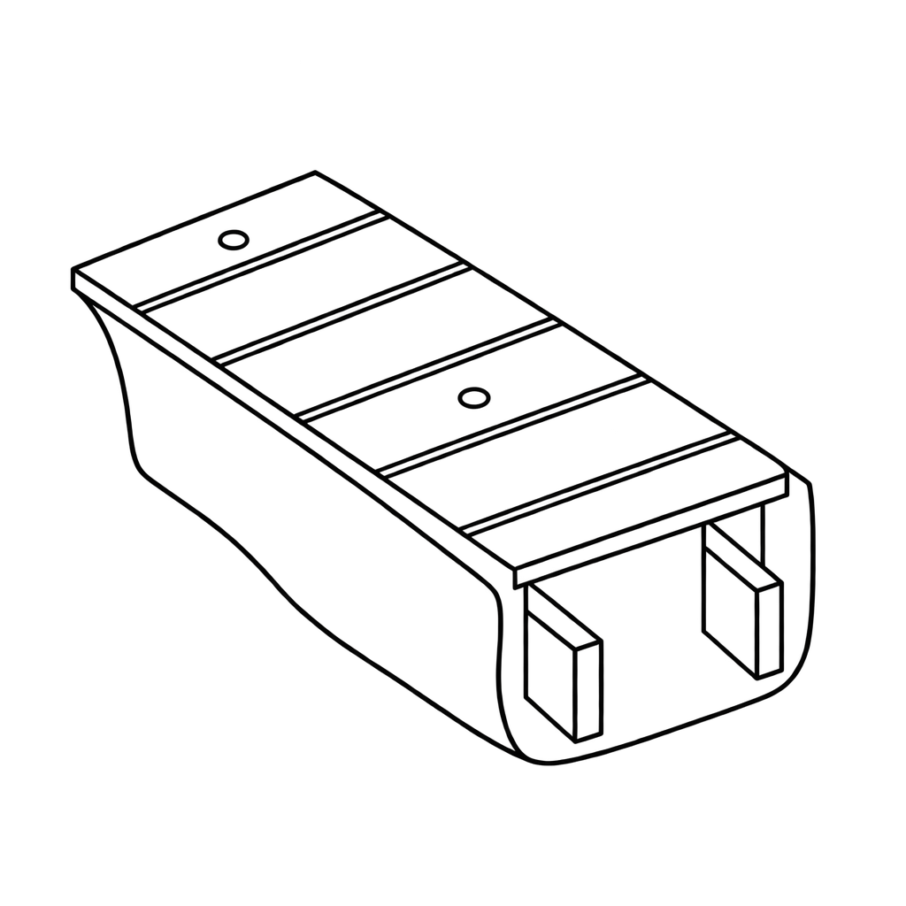 Mástil con fibra de carbono