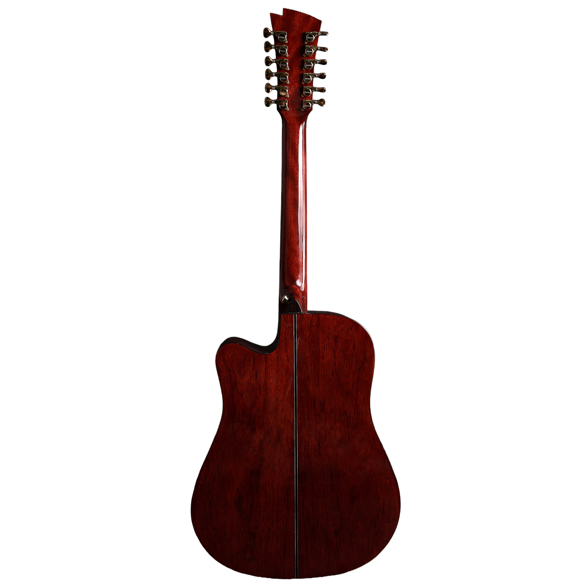 INFINITY 12 - BUR + ESTUCHE RÍGIDO | (Left - Handed) - Karma Guitars, Inc.