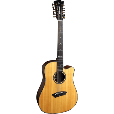 INFINITY 12 - NAT + ESTUCHE RÍGIDO - Karma Guitars, Inc.