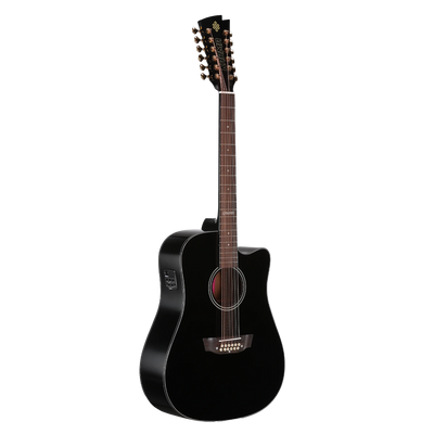 KARMA 2.0 LOTUS 12-BLK 🔥 PRE-VENTA - Karma Guitars, Inc.