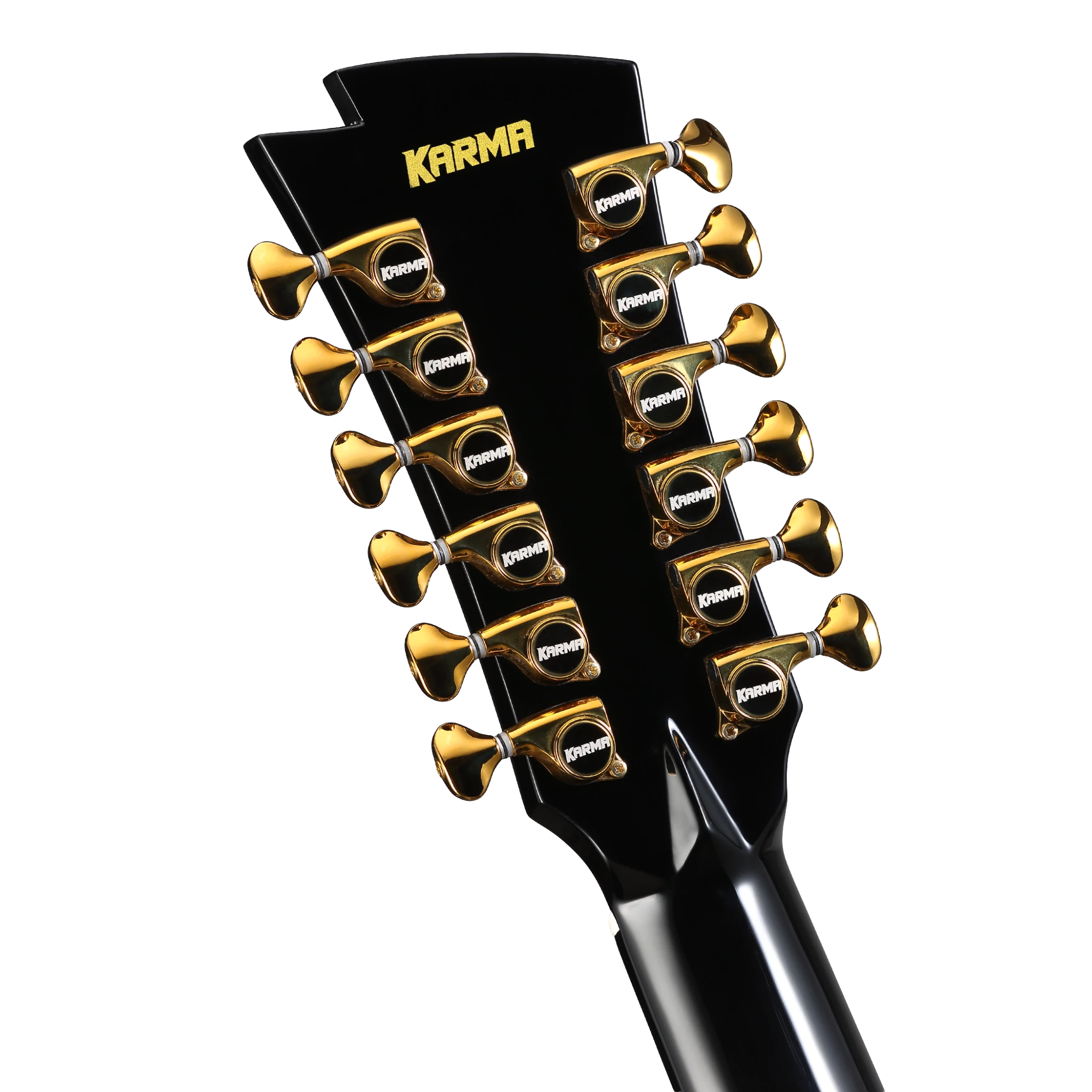 KARMA 2.0 LOTUS 12-BLK 🔥 PRE-VENTA - Karma Guitars, Inc.