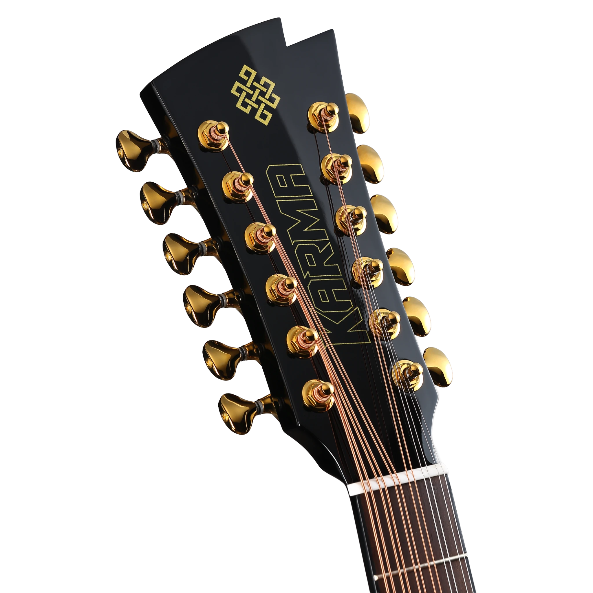 KARMA 2.0 LOTUS 12-BLK 🔥 PRE-VENTA - Karma Guitars, Inc.