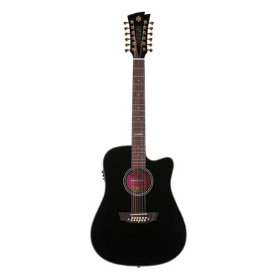 KARMA 2.0 LOTUS 12-BLK 🔥 PRE-VENTA - Karma Guitars, Inc.