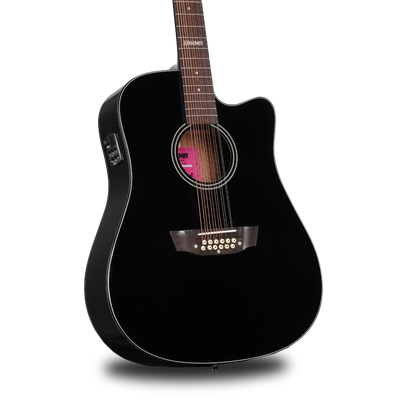 KARMA 2.0 LOTUS 12-BLK 🔥 PRE-VENTA - Karma Guitars, Inc.