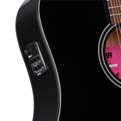 KARMA 2.0 LOTUS 12-BLK 🔥 PRE-VENTA - Karma Guitars, Inc.