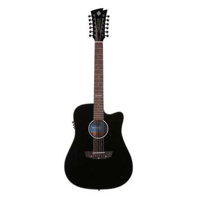 Docerola Karma Spirit 12-BLK negra para Regional Mexicano