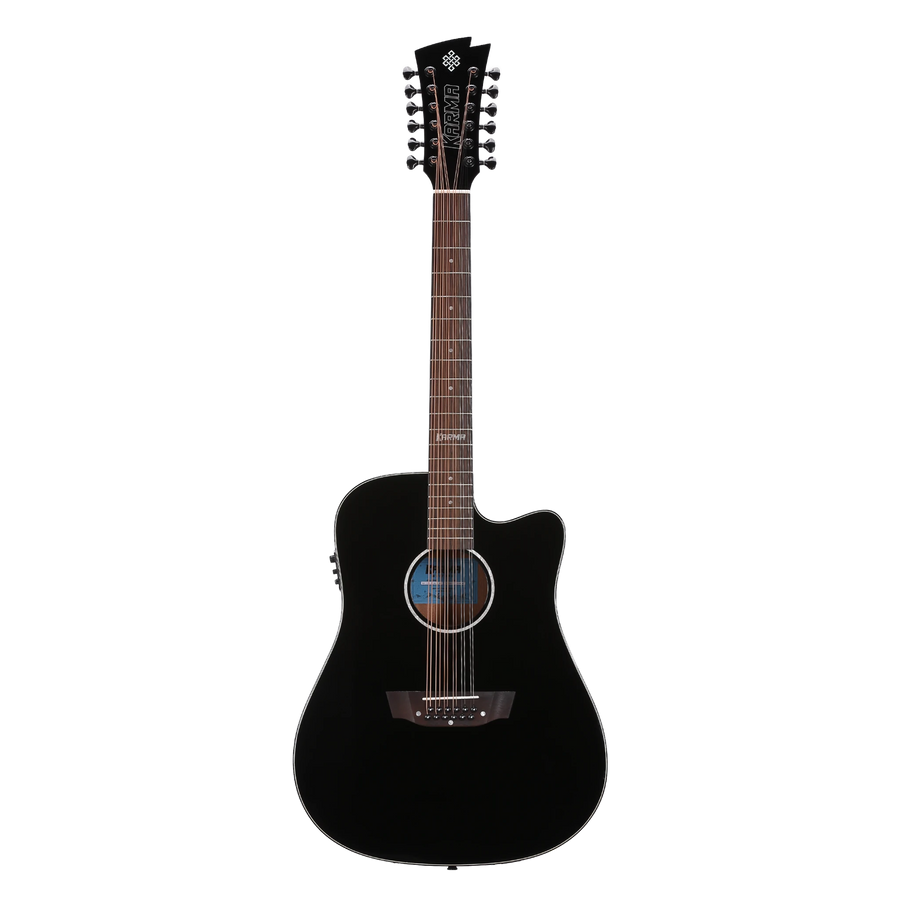 Docerola Karma Spirit 12-BLK negra para Regional Mexicano