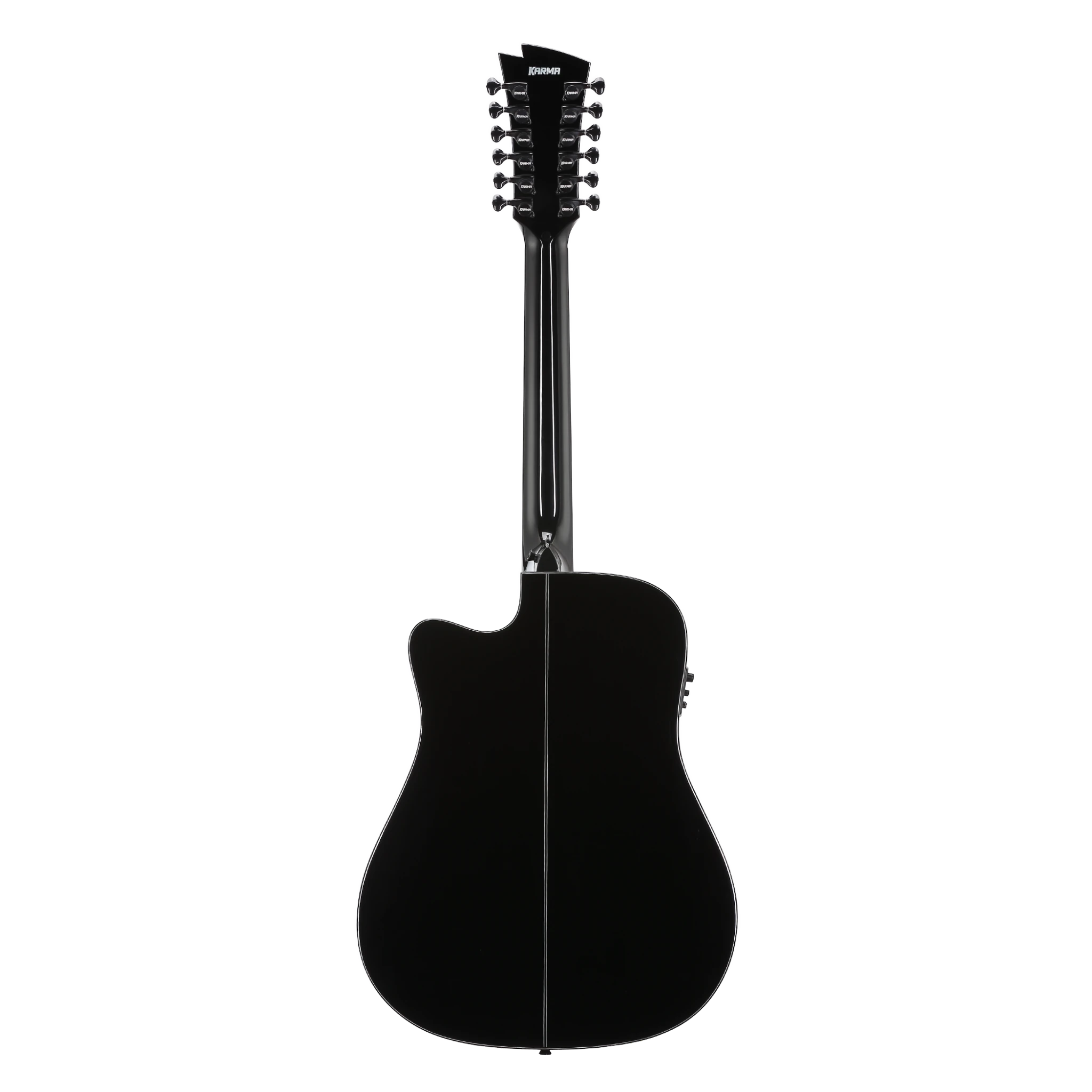 Docerola Karma Spirit 12-BLK negra para Regional Mexicano