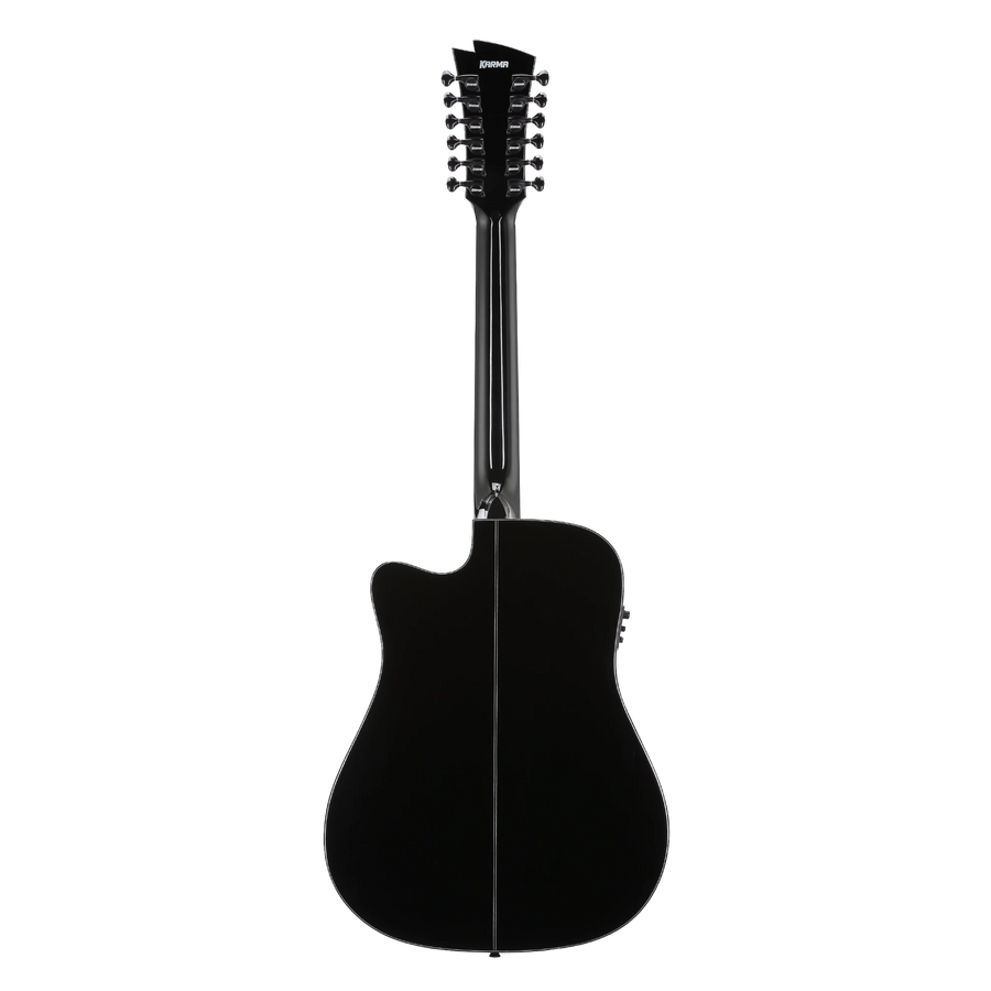 Docerola Karma Spirit 12-BLK negra para Regional Mexicano