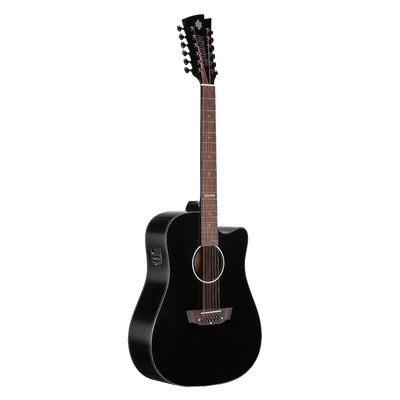 Docerola Karma Spirit 12-BLK negra para Regional Mexicano