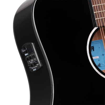 Docerola Karma Spirit 12-BLK negra para Regional Mexicano