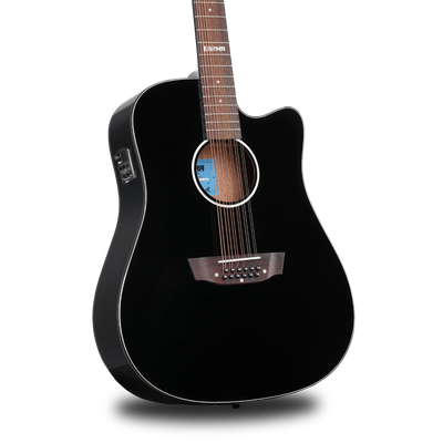 Docerola Karma Spirit 12-BLK negra para Regional Mexicano