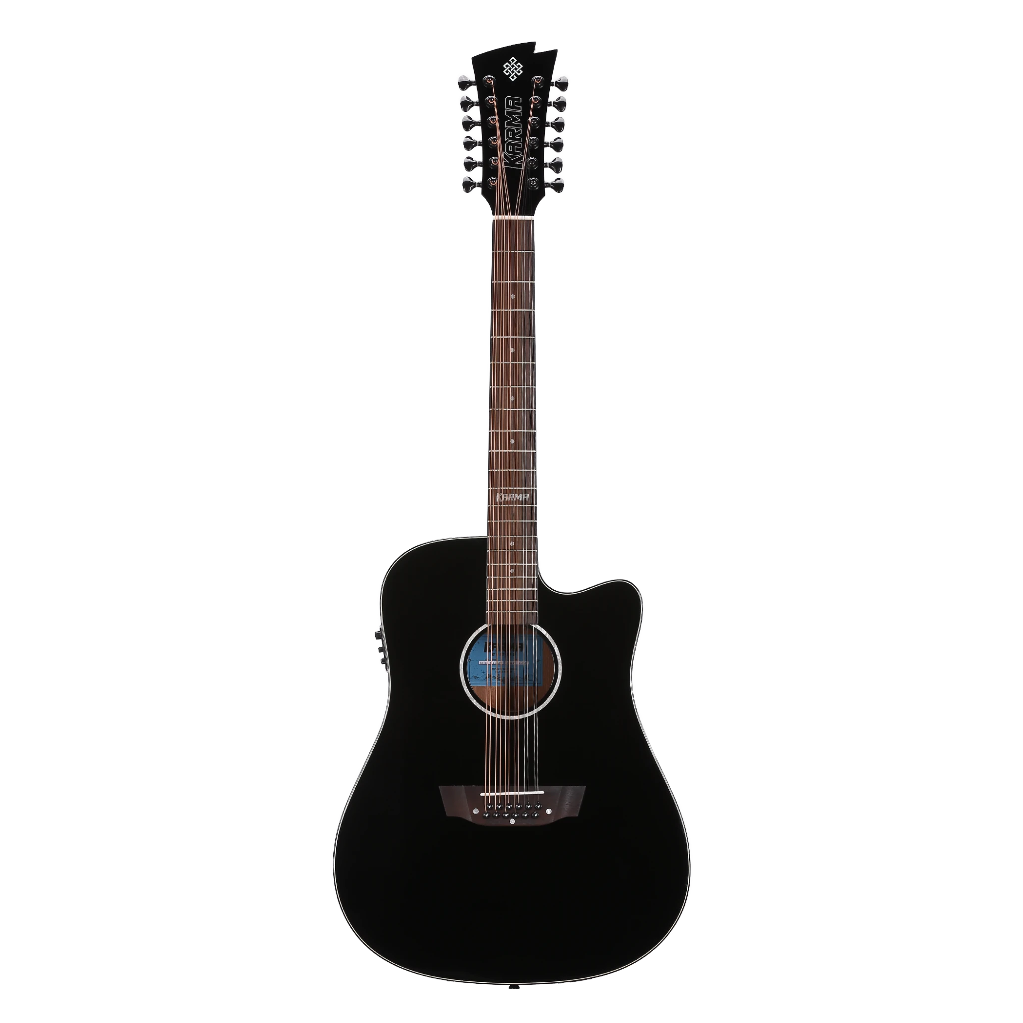 KARMA 2.0 SPIRIT 12-BLK 🔥 PRE-VENTA - Karma Guitars, Inc.