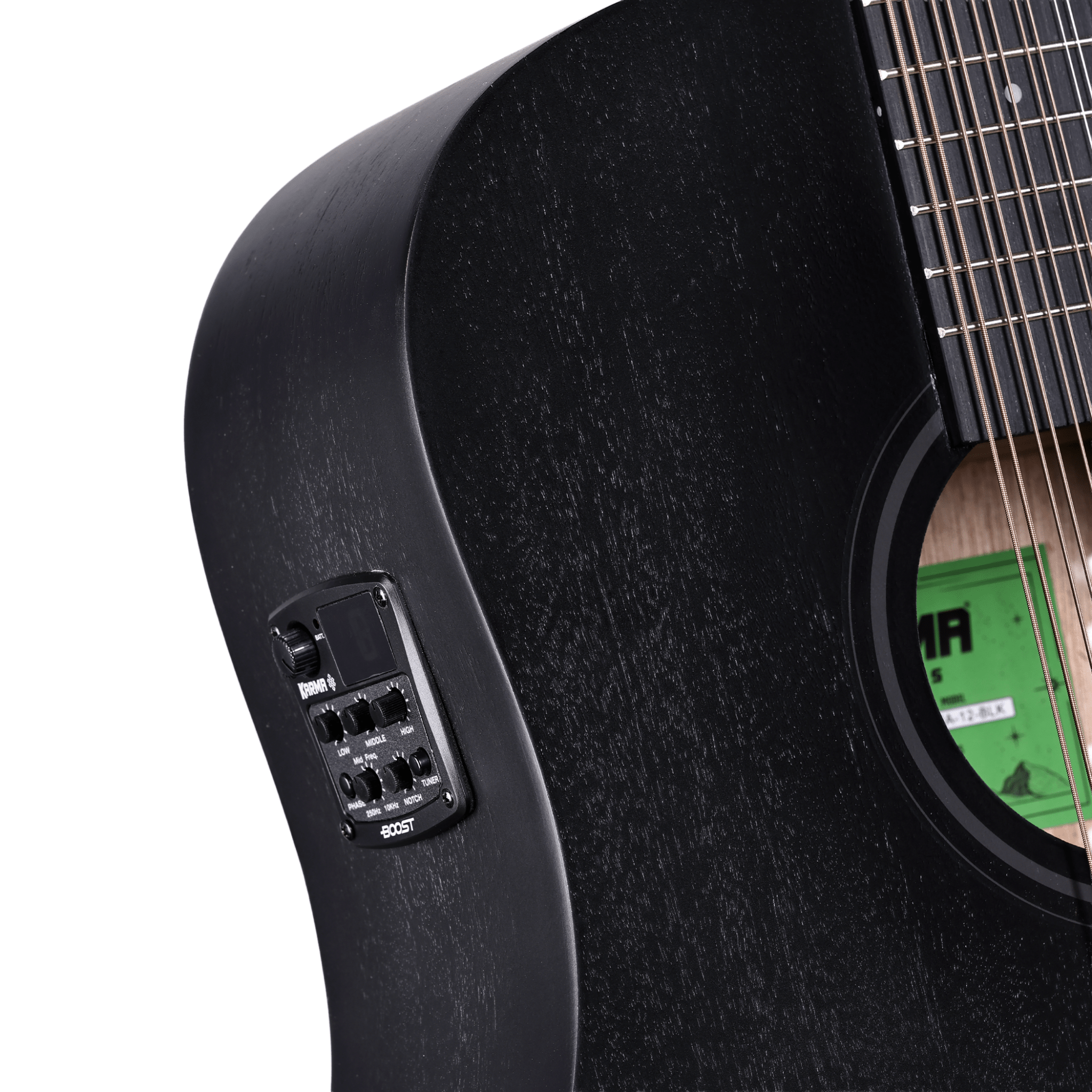 KARMA ALPHA 12-BLK - Karma Guitars, Inc.