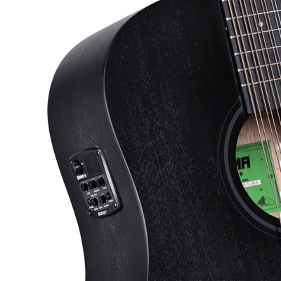 KARMA ALPHA 12-BLK - Karma Guitars, Inc.