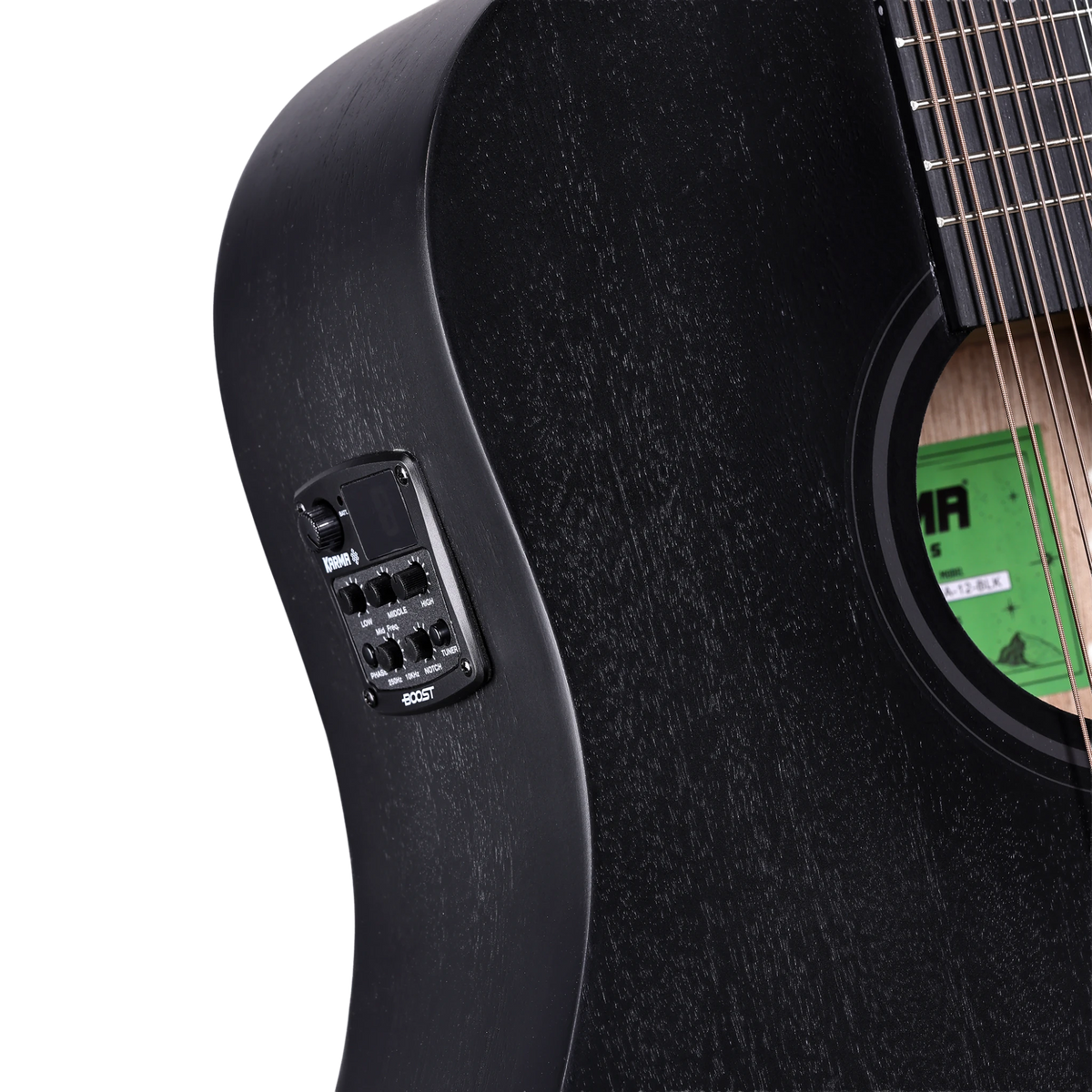 KARMA ALPHA 12-BLK - Karma Guitars, Inc.