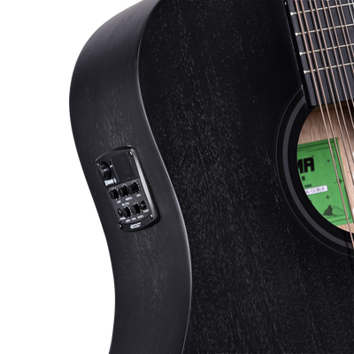 KARMA ALPHA 12-BLK - Karma Guitars, Inc.