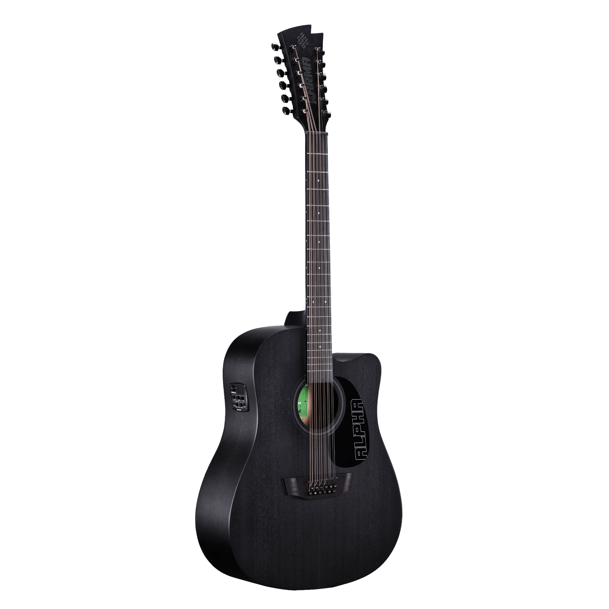 KARMA ALPHA 12-BLK - Karma Guitars, Inc.