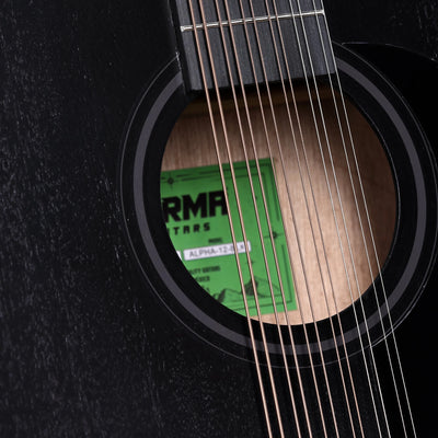 KARMA ALPHA 12-BLK - Karma Guitars, Inc.