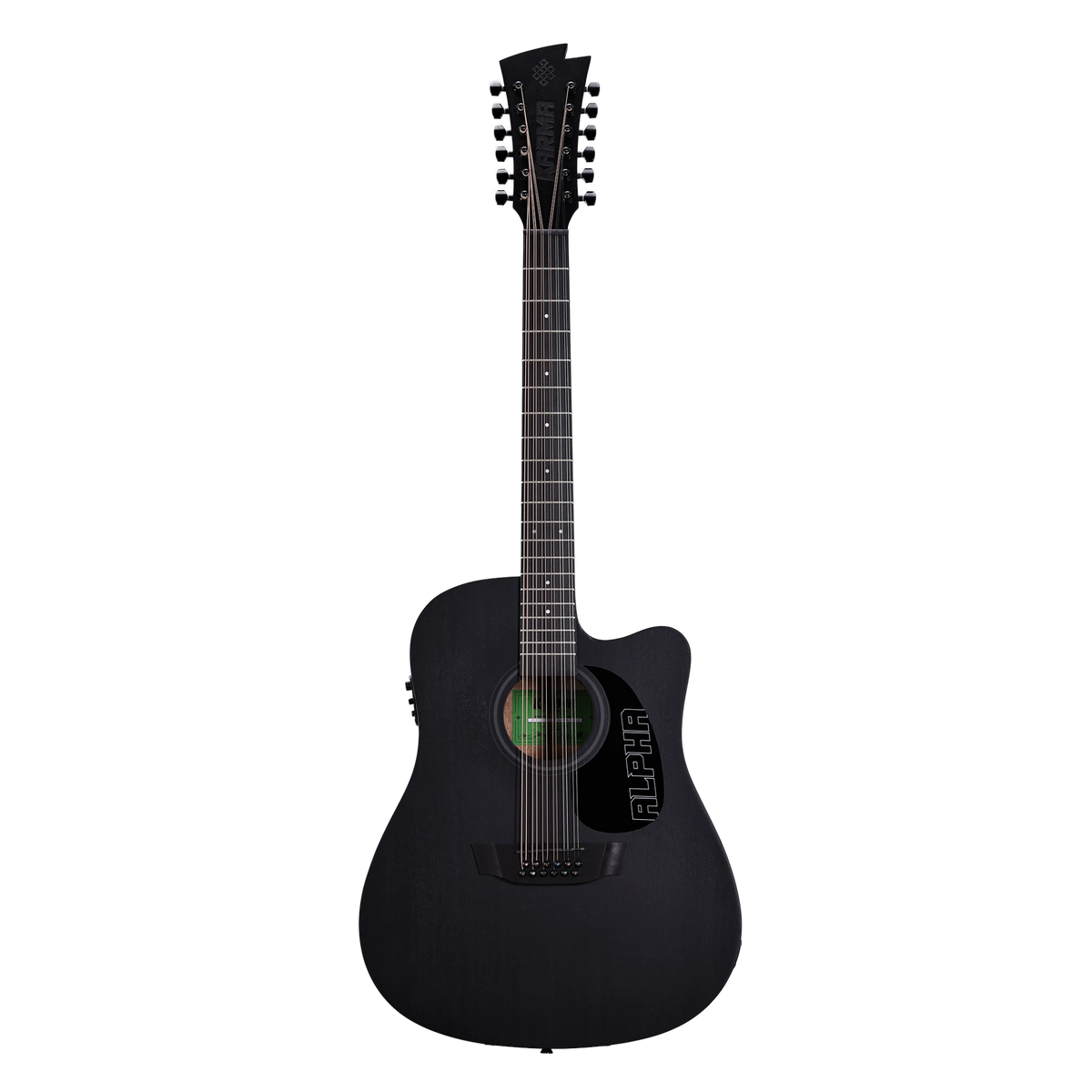 Docerola Karma Alpha 12-BLK, vista frontal