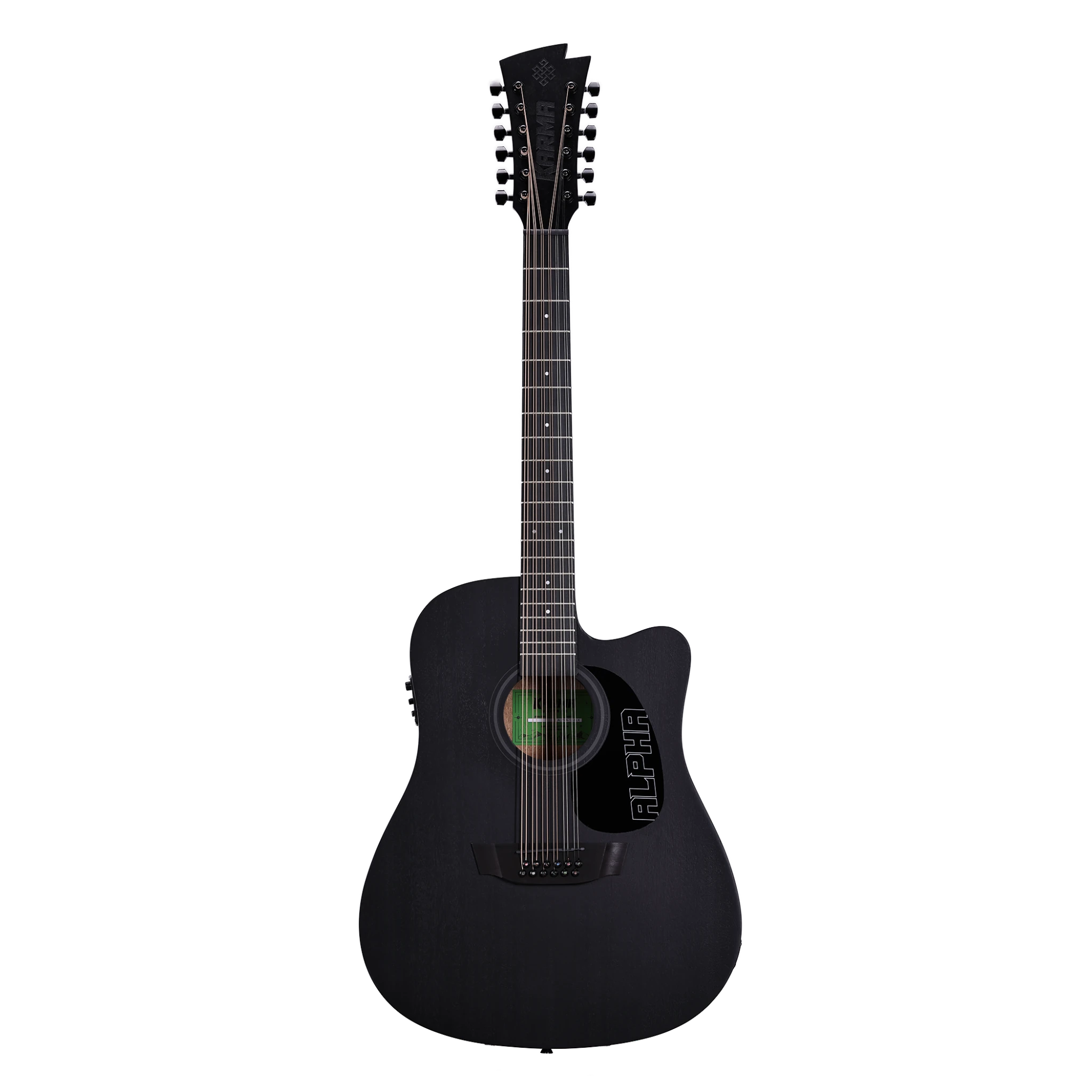 KARMA ALPHA 12-BLK - Karma Guitars, Inc.