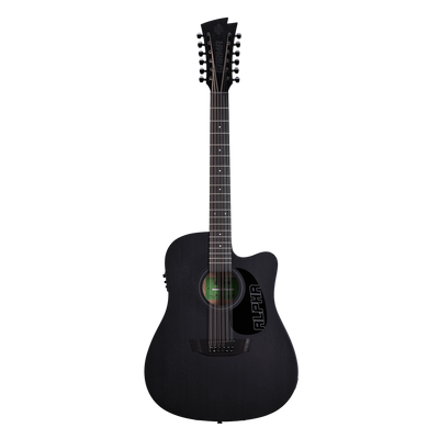 KARMA ALPHA 12-BLK - Karma Guitars, Inc.