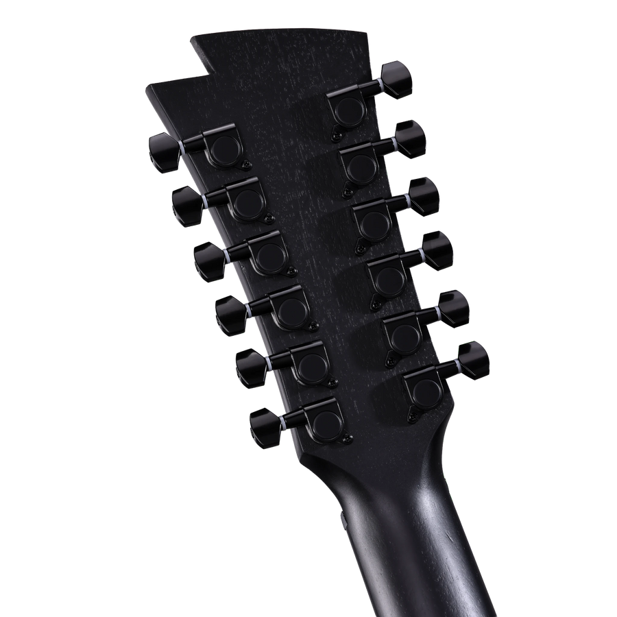 Docerola Karma Alpha 12-BLK, negro satinado