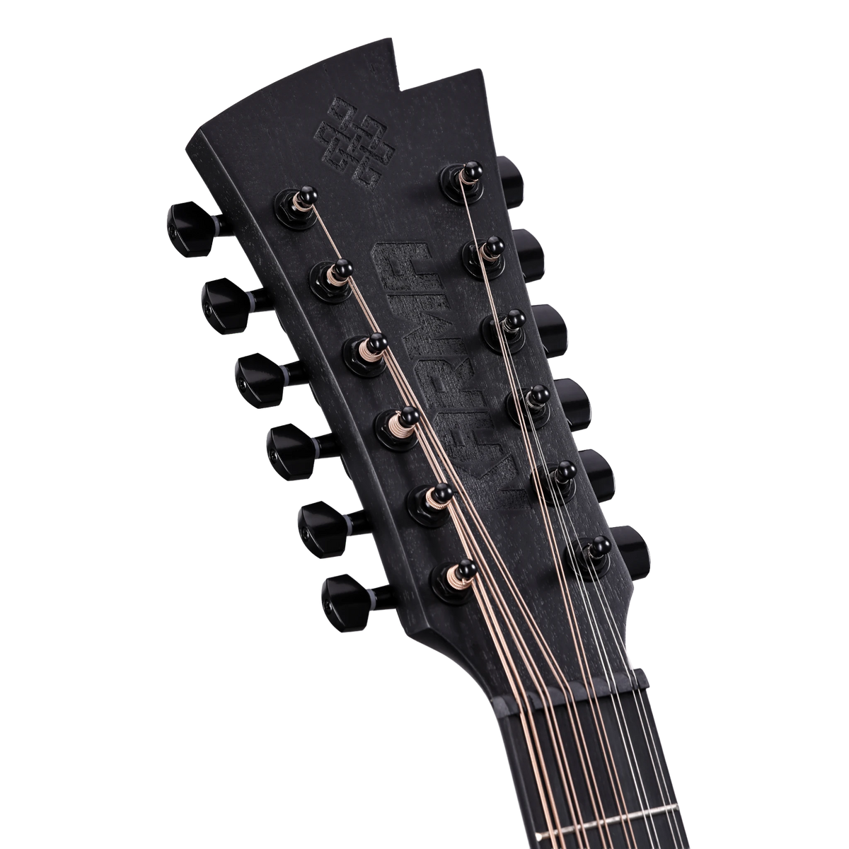 KARMA ALPHA 12-BLK - Karma Guitars, Inc.