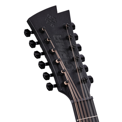 KARMA ALPHA 12-BLK - Karma Guitars, Inc.