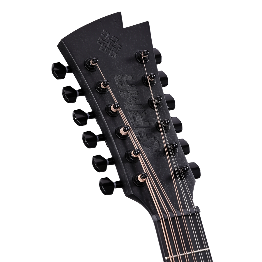 Docerola Karma Alpha 12-BLK, negro satinado