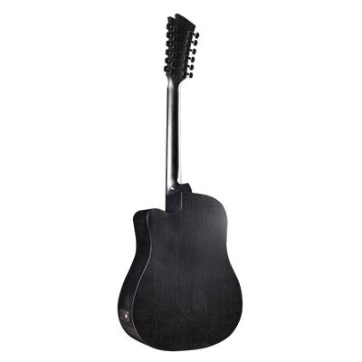 KARMA ALPHA 12-BLK - Karma Guitars, Inc.