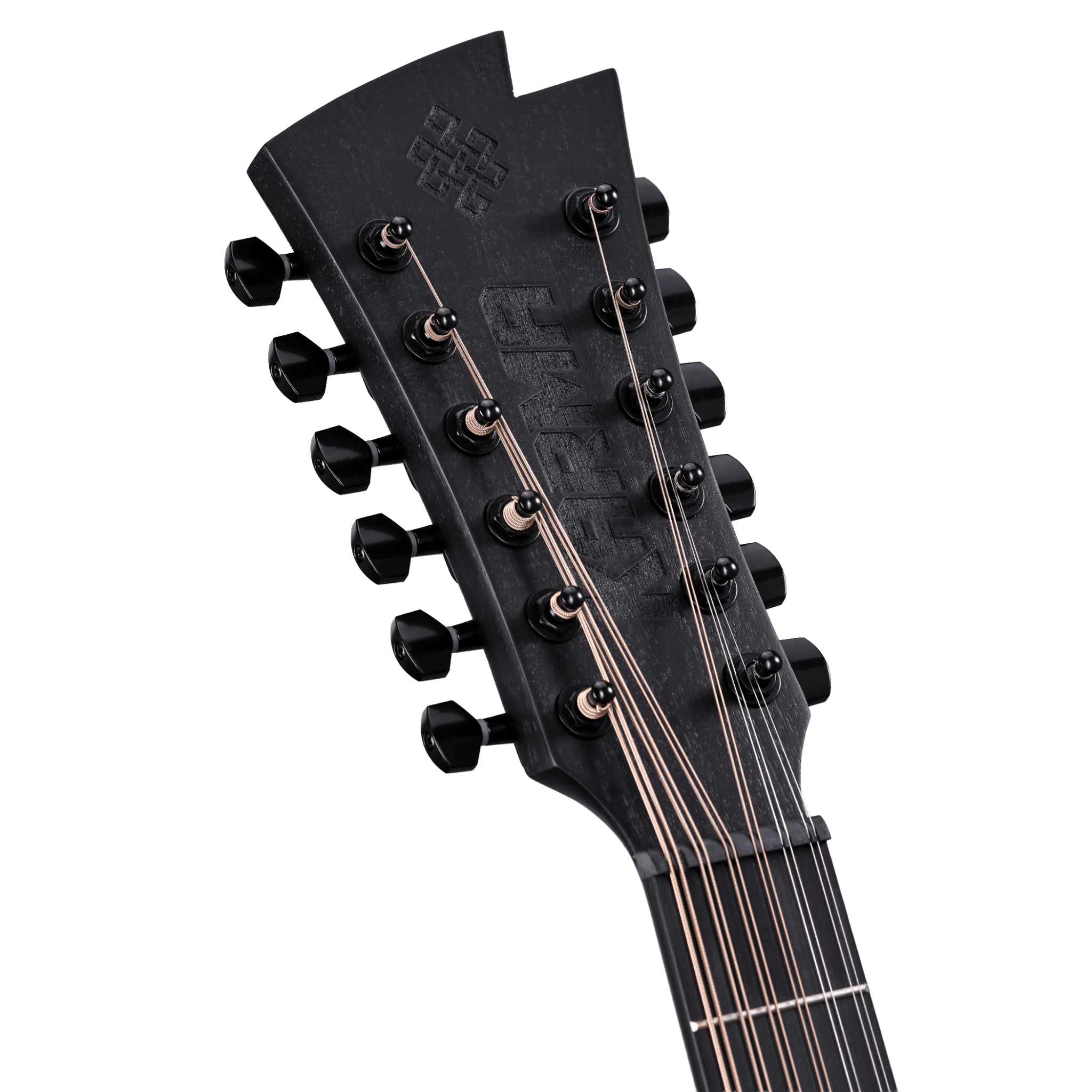 KARMA ALPHA 12-BLK - Karma Guitars, Inc.