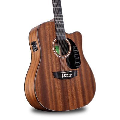 KARMA ALPHA 12-NAT - Karma Guitars, Inc.
