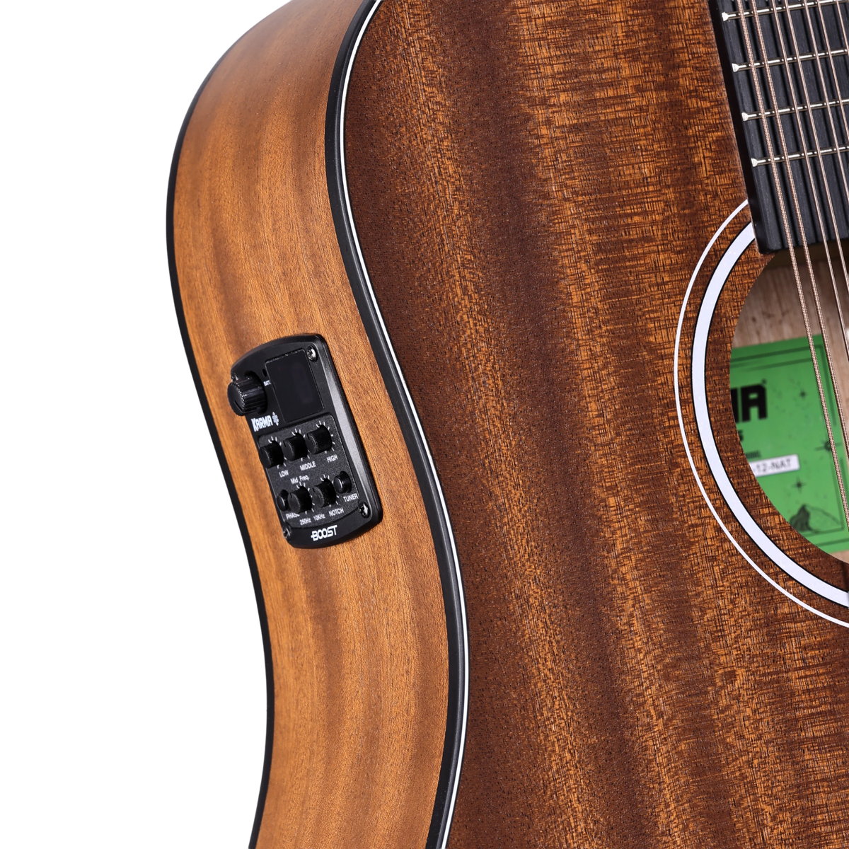 KARMA ALPHA 12-NAT - Karma Guitars, Inc.