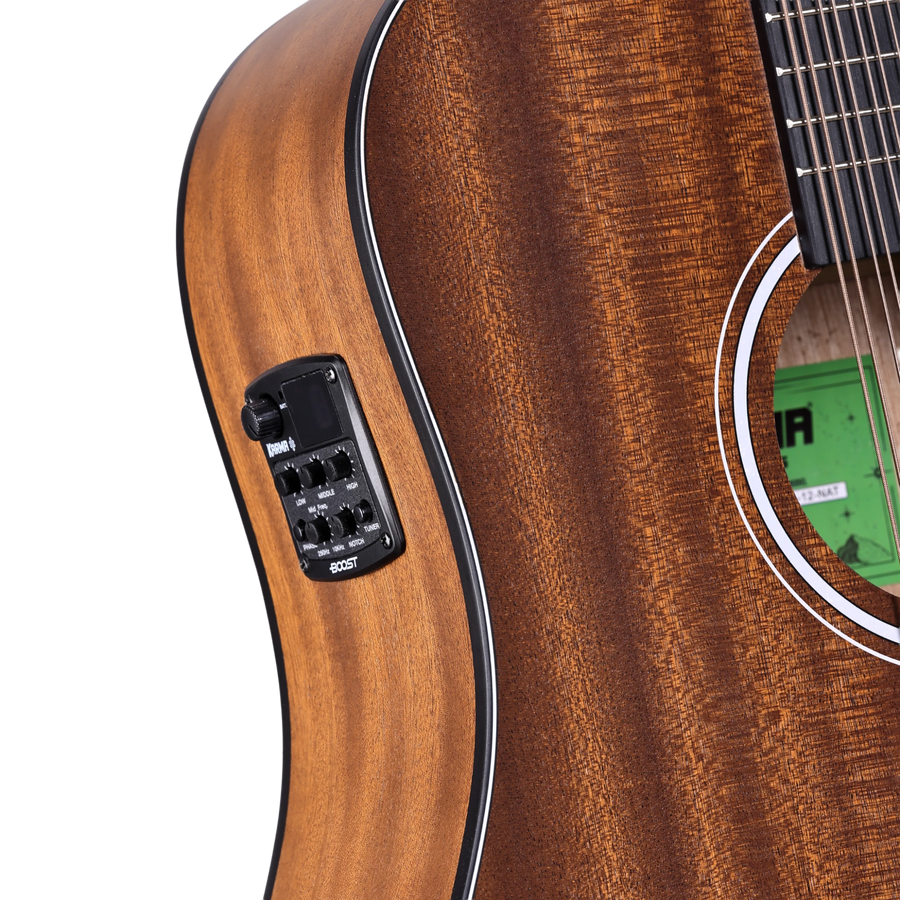 Docerola Karma Alpha 12-NAT, caoba natural satinada