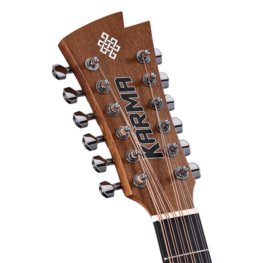Docerola Karma Alpha 12-NAT, caoba natural satinada