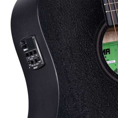 KARMA ALPHA 6-BLK - Karma Guitars, Inc.