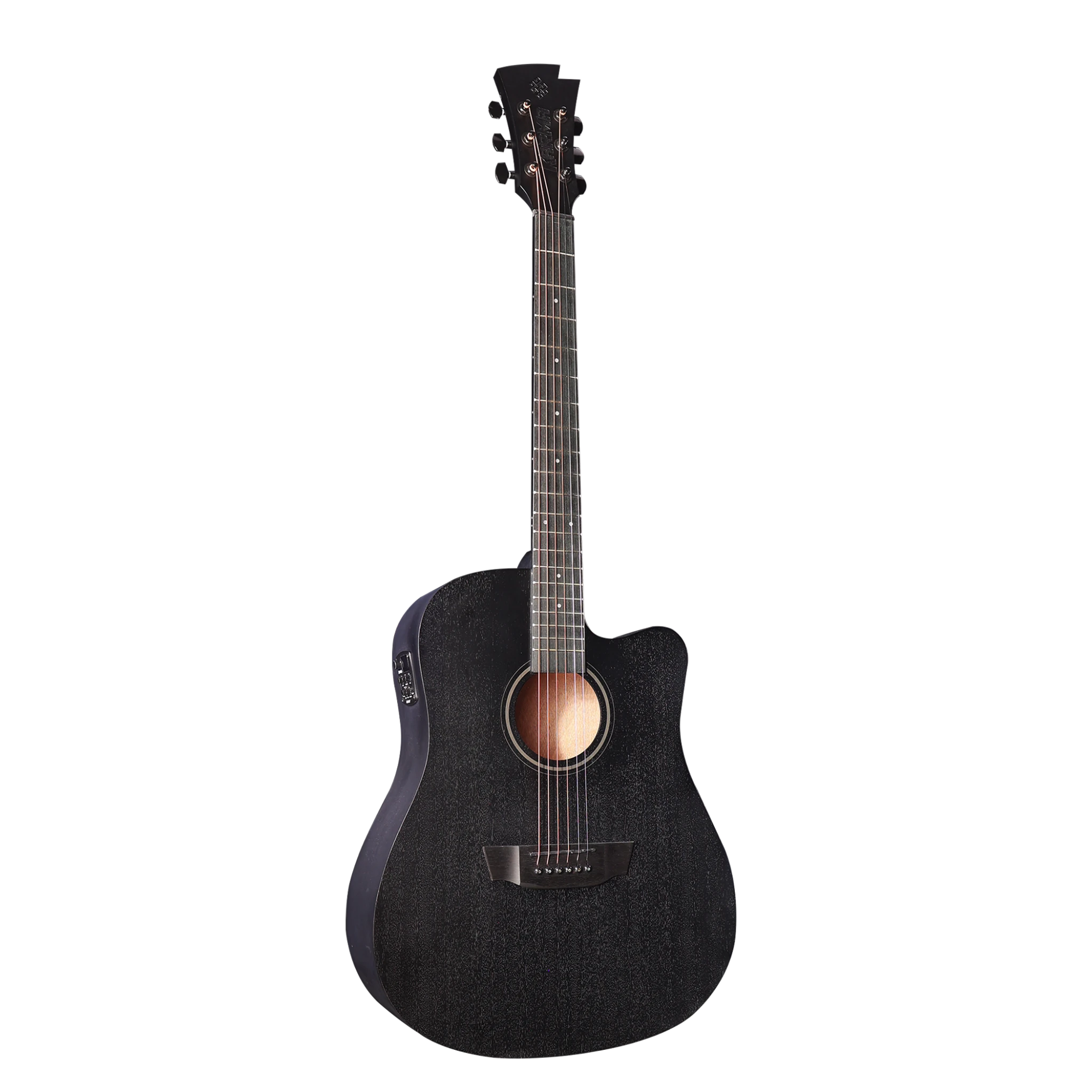 KARMA ALPHA 6-BLK - Karma Guitars, Inc.