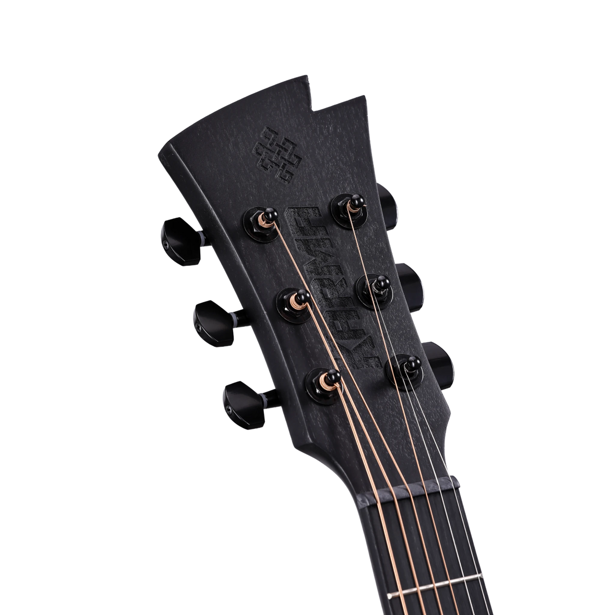 KARMA ALPHA 6-BLK - Karma Guitars, Inc.