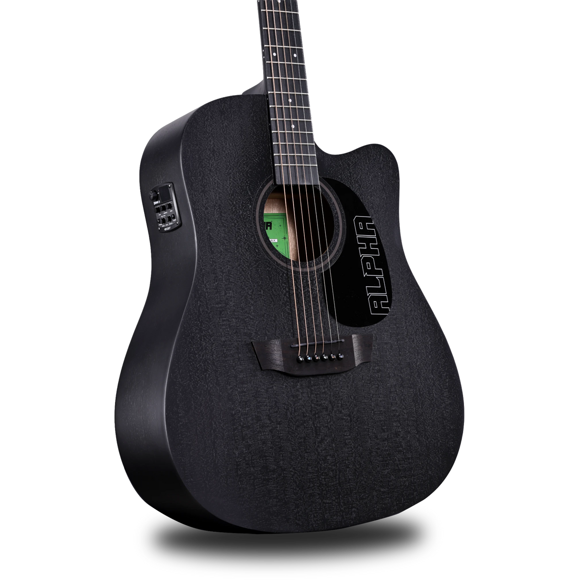 KARMA ALPHA 6-BLK - Karma Guitars, Inc.