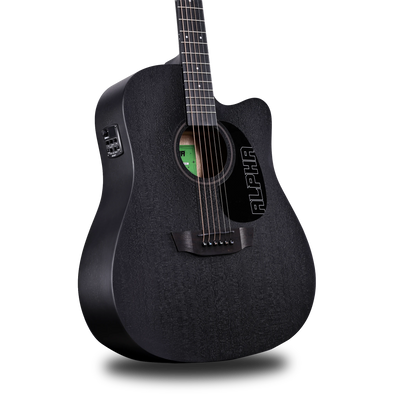 KARMA ALPHA 6-BLK - Karma Guitars, Inc.