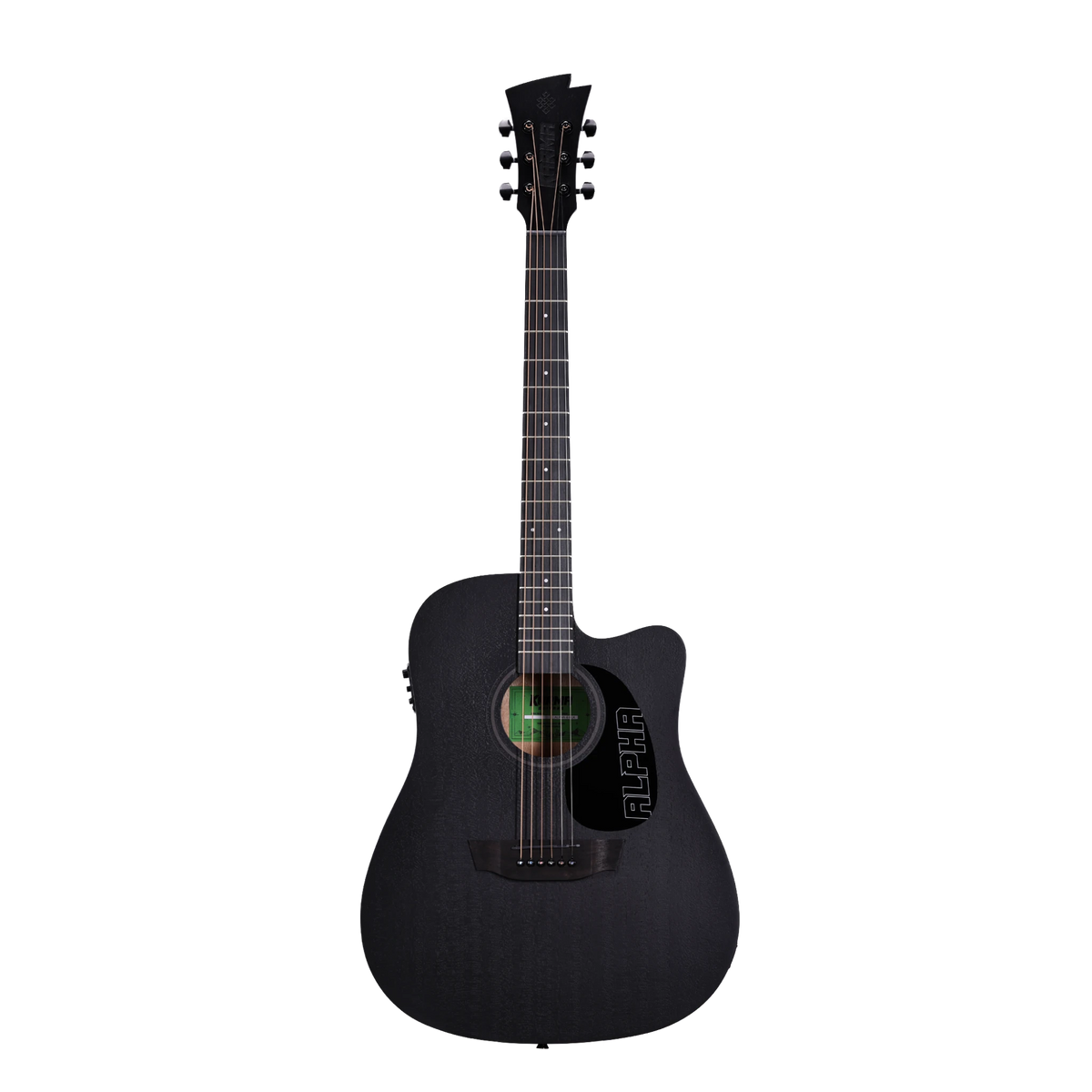 KARMA ALPHA 6-BLK - Karma Guitars, Inc.