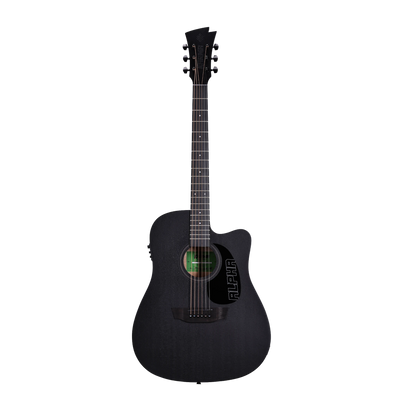 KARMA ALPHA 6-BLK - Karma Guitars, Inc.