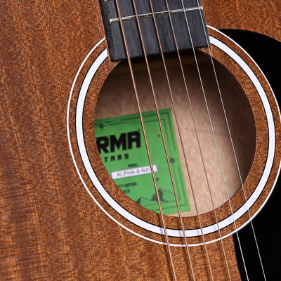 KARMA ALPHA 6-NAT - Karma Guitars, Inc.