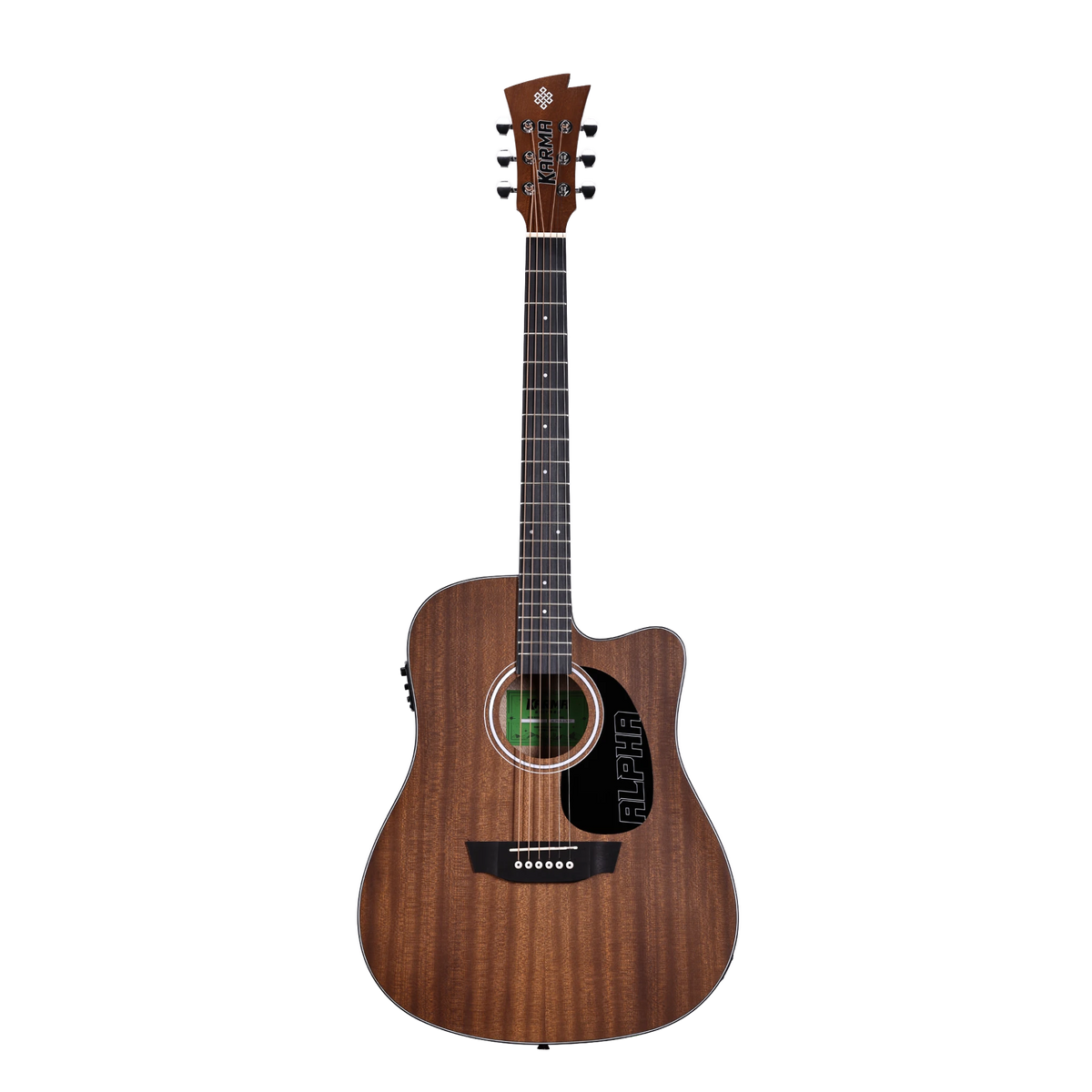 KARMA ALPHA 6-NAT - Karma Guitars, Inc.