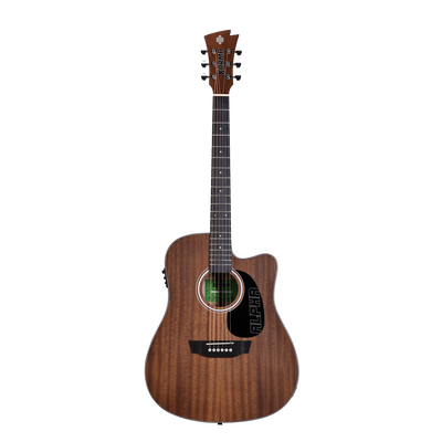 Guitarra Karma Alpha 6-NAT, vista frontal