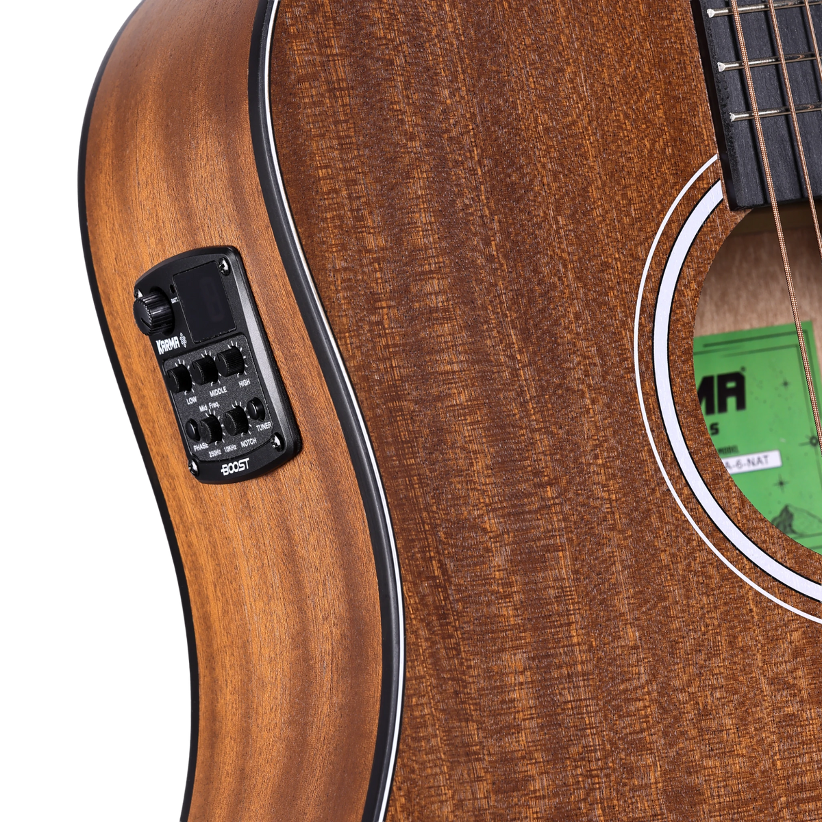 KARMA ALPHA 6-NAT - Karma Guitars, Inc.