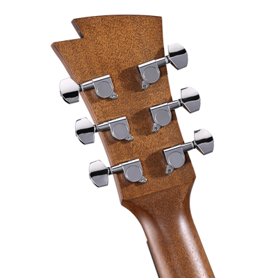 Guitarra Karma Alpha 6-NAT, vista lateral