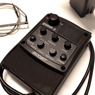 KARMA BOOST - ACOUSTIC PREAMP SYSTEM - Karma Guitars, Inc.