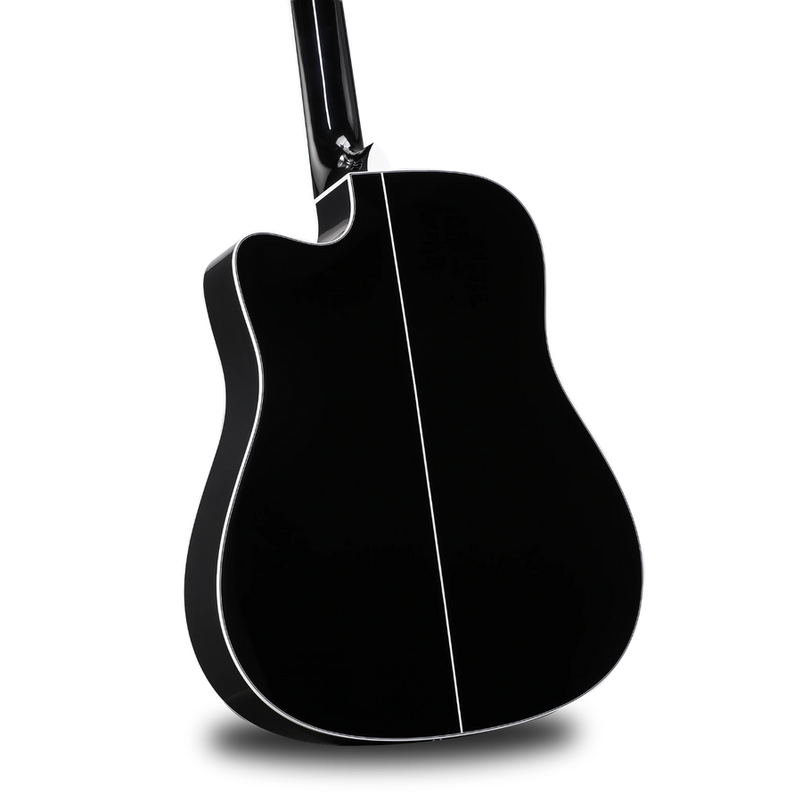 Docerola Karma Enso 12-BLK, negro brillante